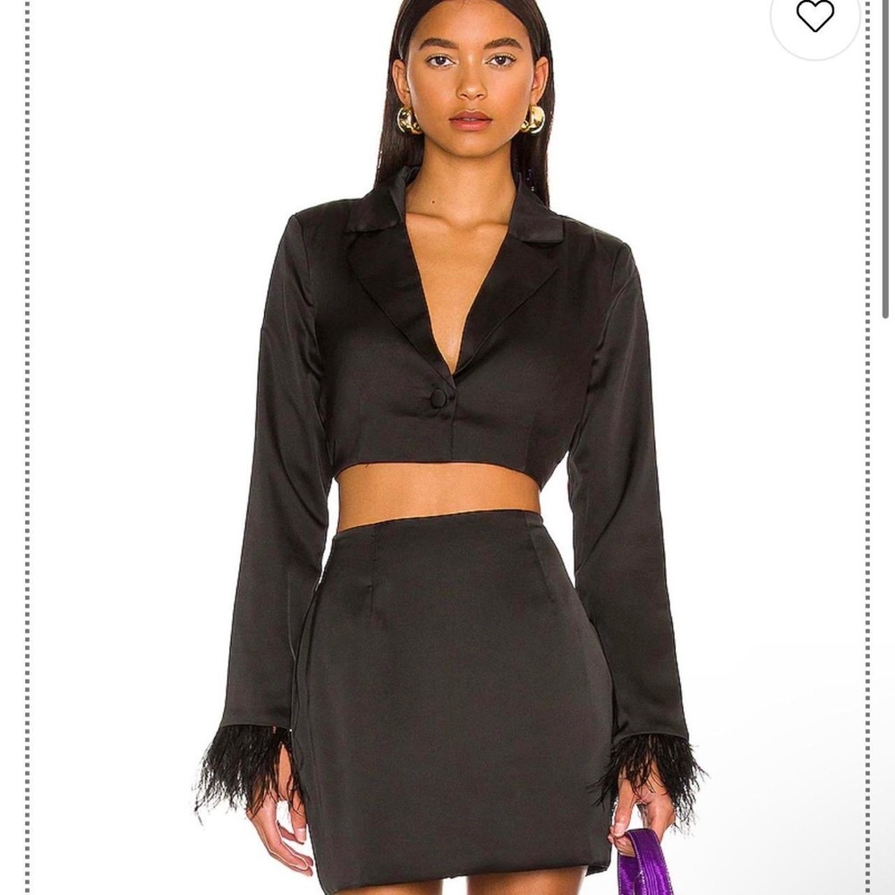 Revolve blazer and skirt set- NEVER WORN